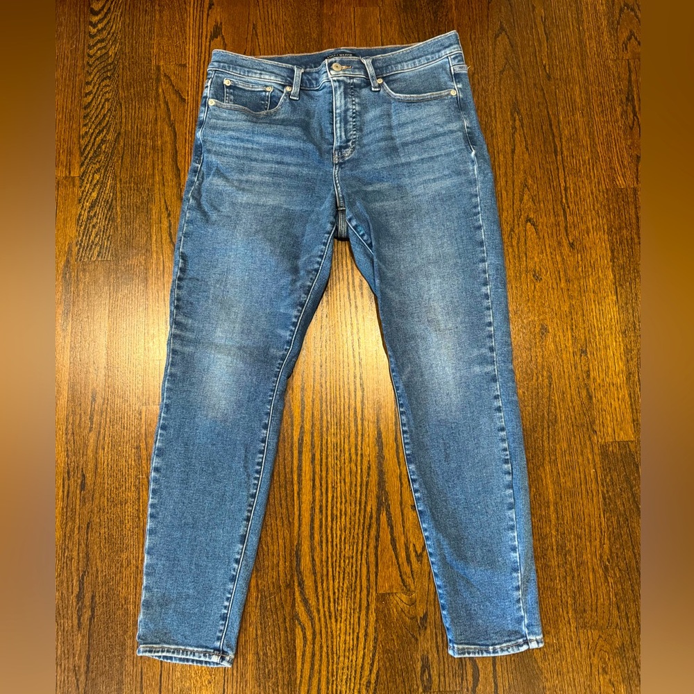 EUC Lucky Skinny Jeans!